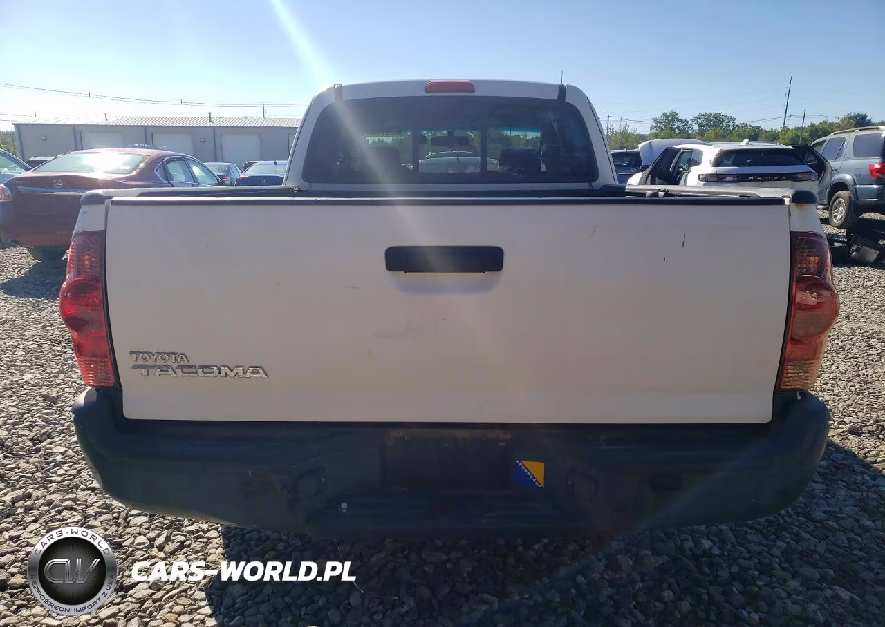 2007 Toyota Tacoma Base VIN:5TETX22N07Z469533 - 6