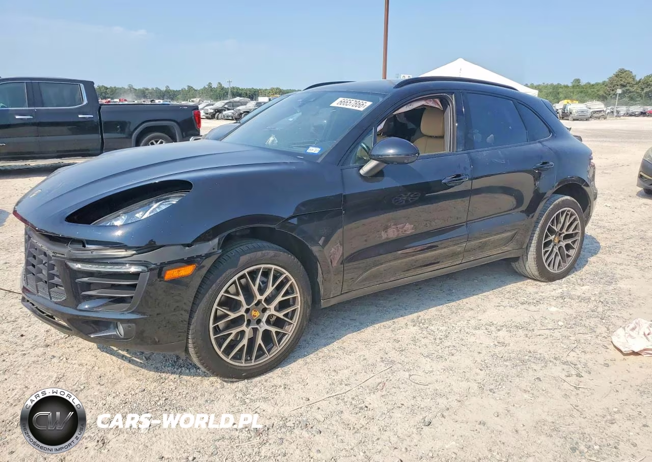 2017 Porsche Macan S – zdjęcie 1 z 14