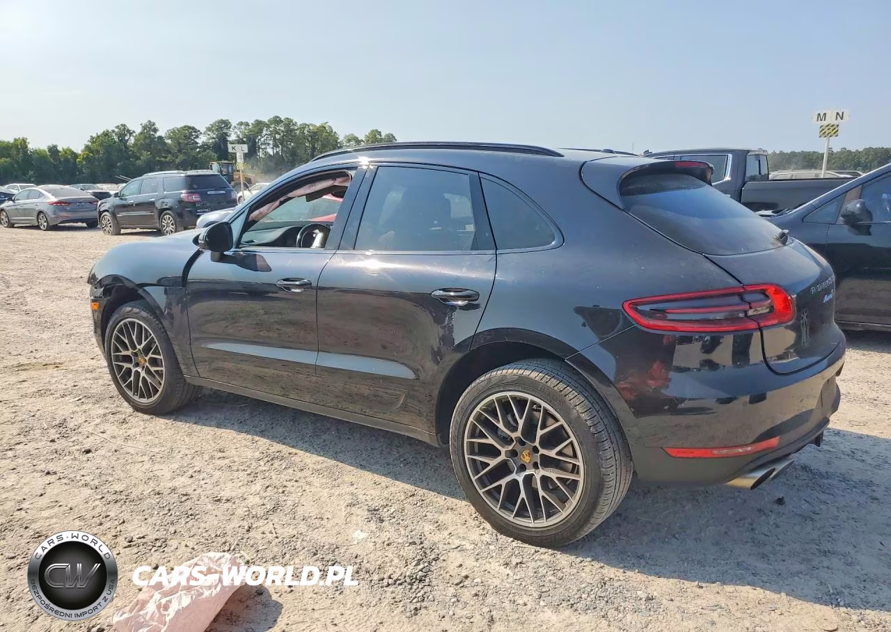2017 Porsche Macan S VIN:WP1AB2A52HLB12764 - 2