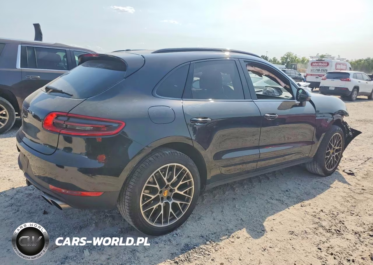 2017 Porsche Macan S VIN:WP1AB2A52HLB12764 - 3