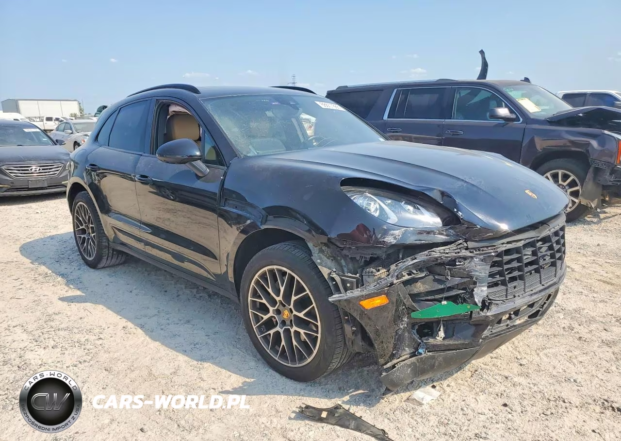 2017 Porsche Macan S VIN:WP1AB2A52HLB12764 - 4