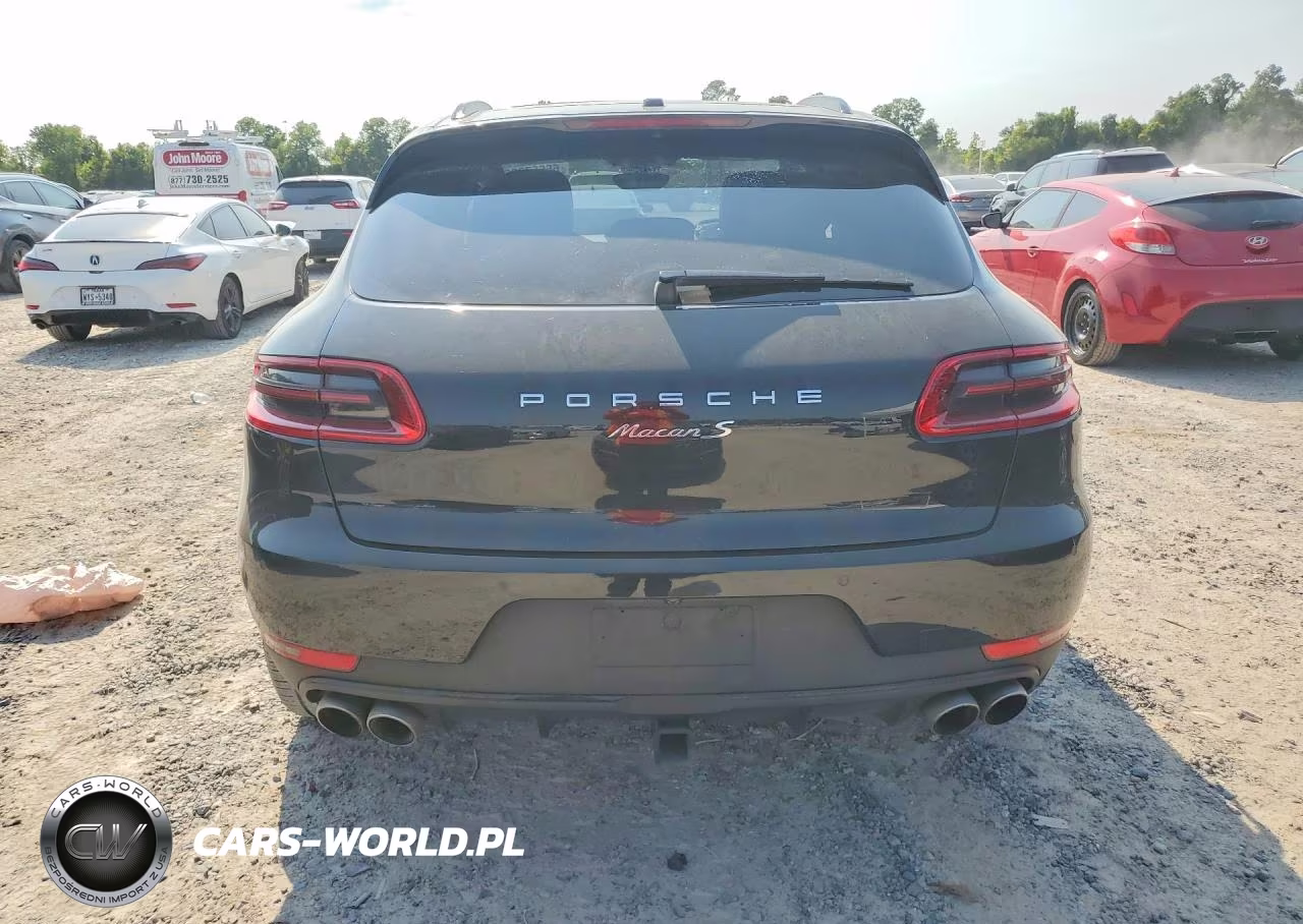 2017 Porsche Macan S VIN:WP1AB2A52HLB12764 - 6