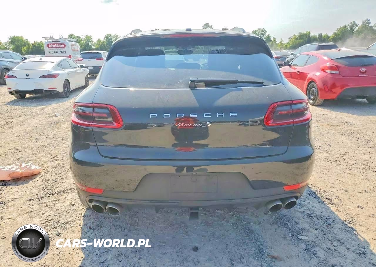 2017 Porsche Macan S VIN:WP1AB2A52HLB12764 - 7