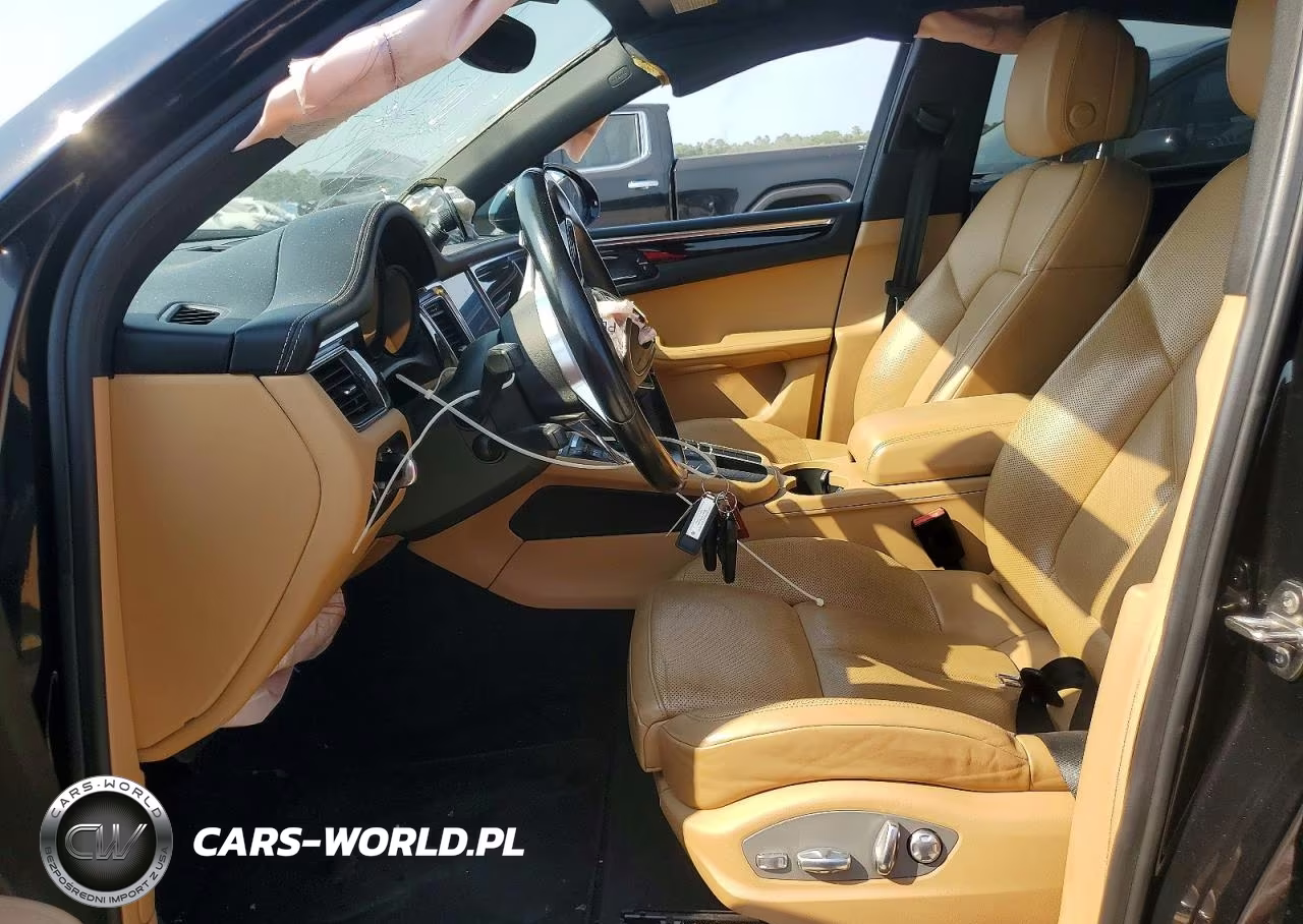 2017 Porsche Macan S VIN:WP1AB2A52HLB12764 - 8