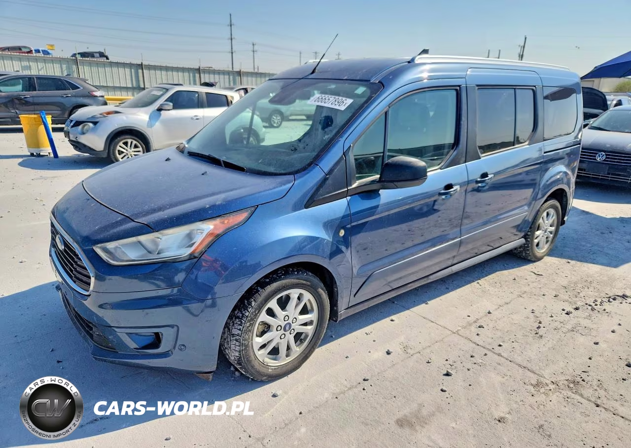 2019 Ford Transit Connect Xlt VIN:NM0GE9F23K1383701 - 1