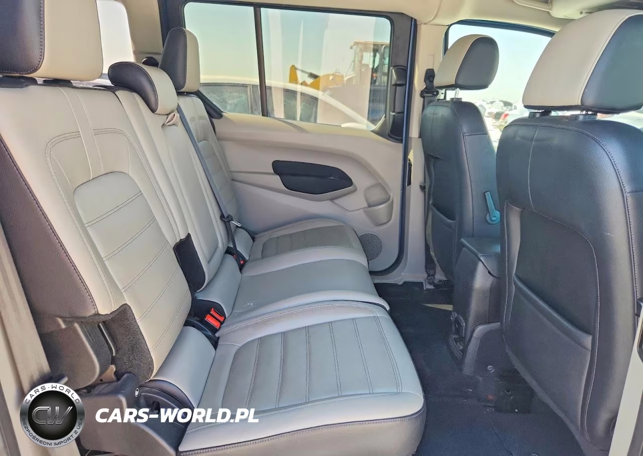 2019 Ford Transit Connect Xlt VIN:NM0GE9F23K1383701 - 11
