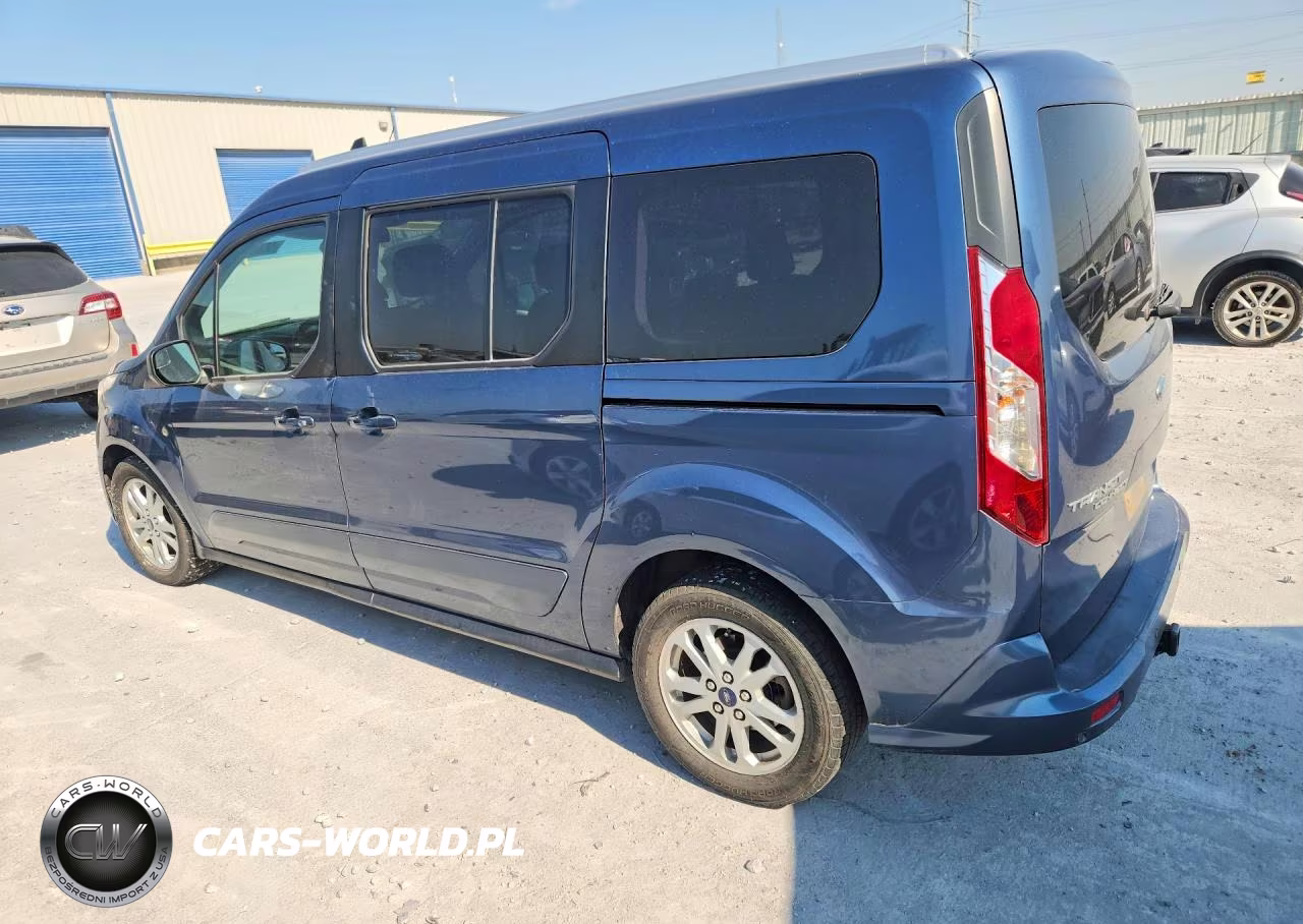 2019 Ford Transit Connect Xlt VIN:NM0GE9F23K1383701 - 2