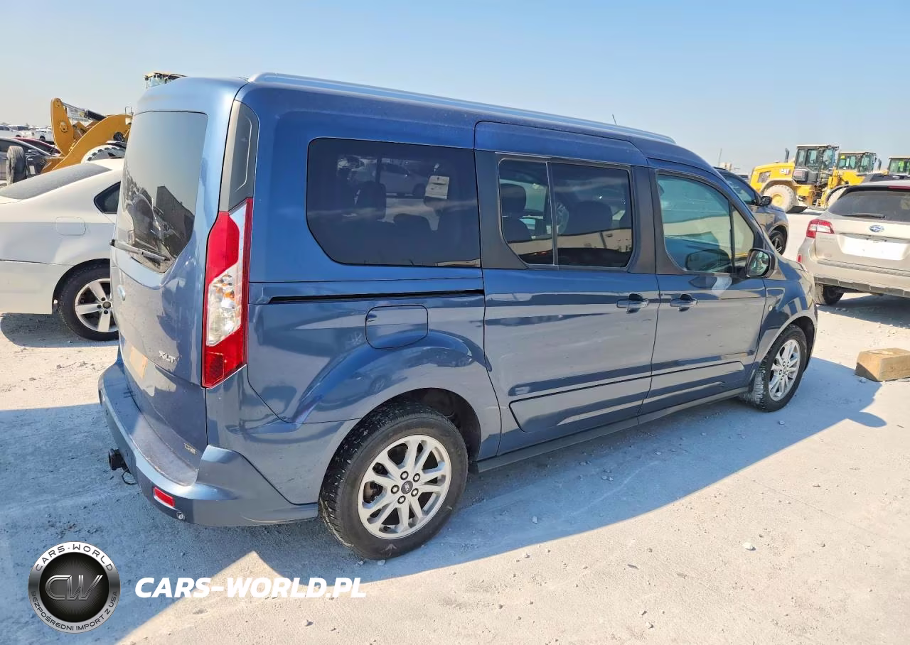 2019 Ford Transit Connect Xlt VIN:NM0GE9F23K1383701 - 3