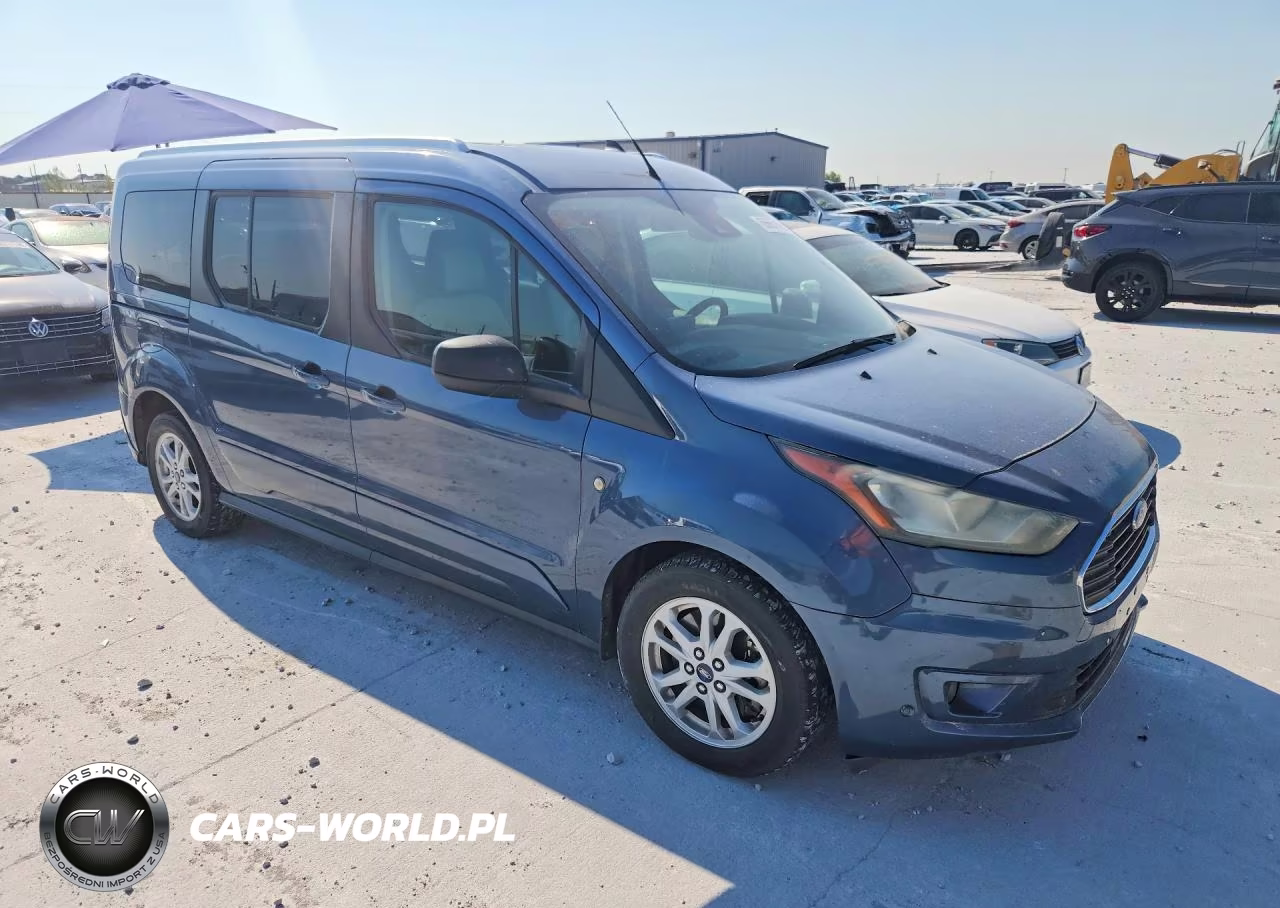 2019 Ford Transit Connect Xlt VIN:NM0GE9F23K1383701 - 4
