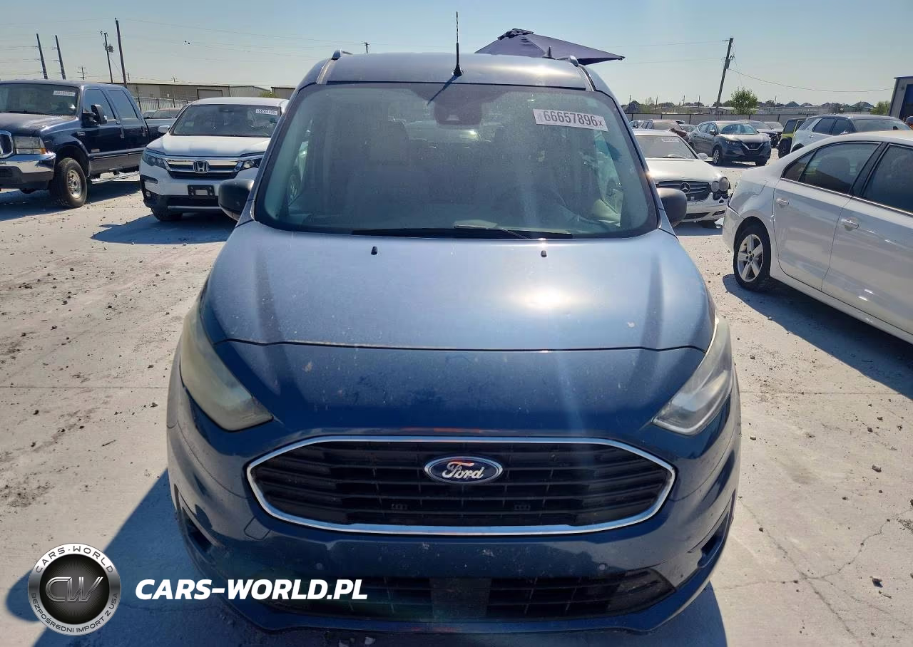 2019 Ford Transit Connect Xlt VIN:NM0GE9F23K1383701 - 5