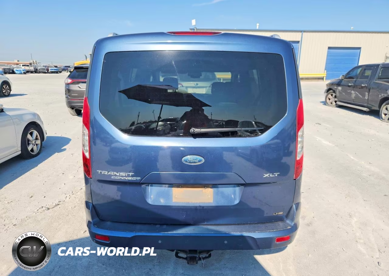 2019 Ford Transit Connect Xlt VIN:NM0GE9F23K1383701 - 6