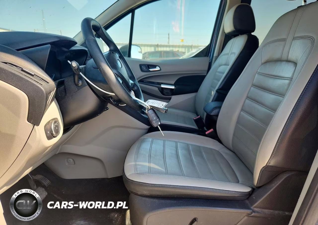 2019 Ford Transit Connect Xlt VIN:NM0GE9F23K1383701 - 7
