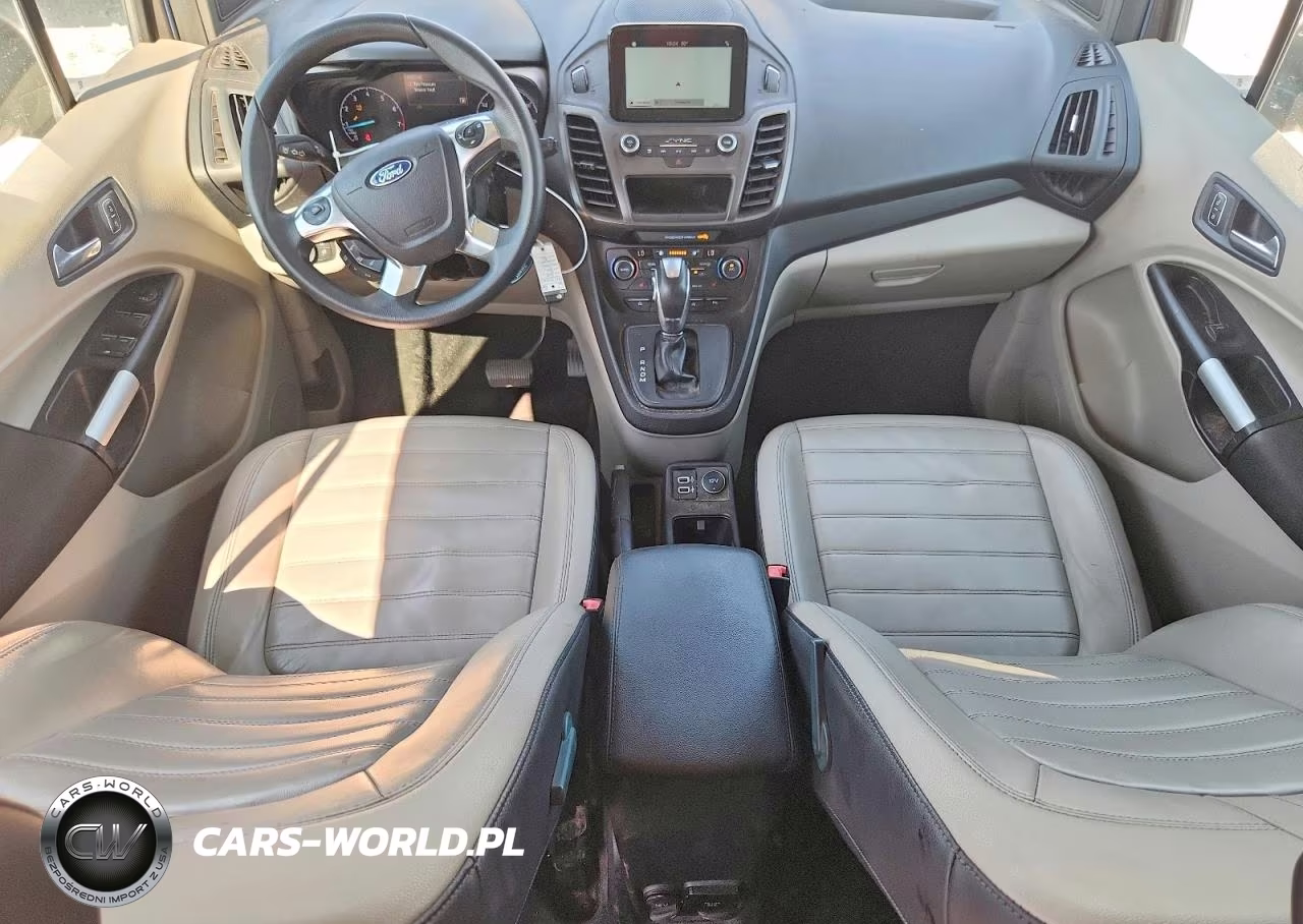 2019 Ford Transit Connect Xlt VIN:NM0GE9F23K1383701 - 8