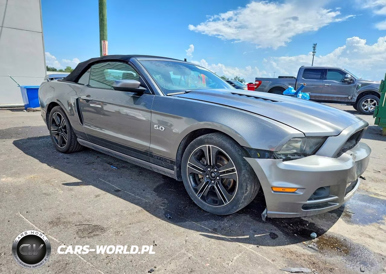 2013 Ford Mustang Gt VIN:1ZVBP8FF6D5238133 - 4