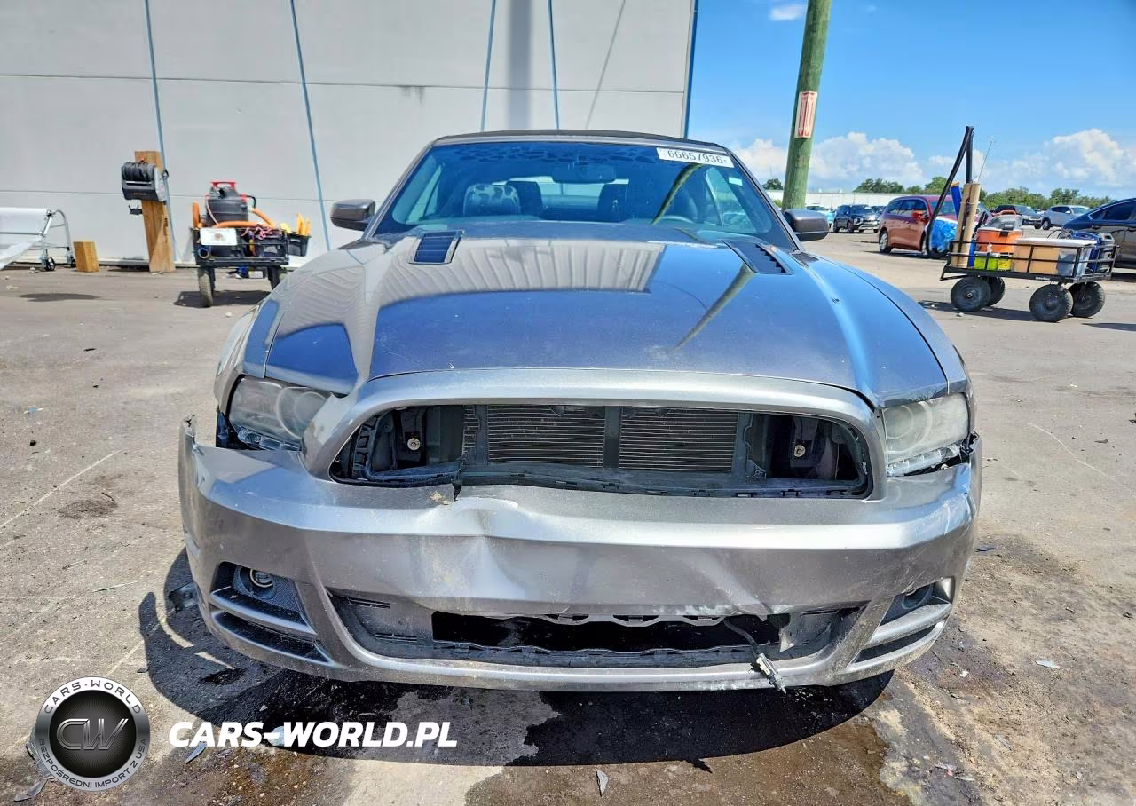 2013 Ford Mustang Gt VIN:1ZVBP8FF6D5238133 - 5