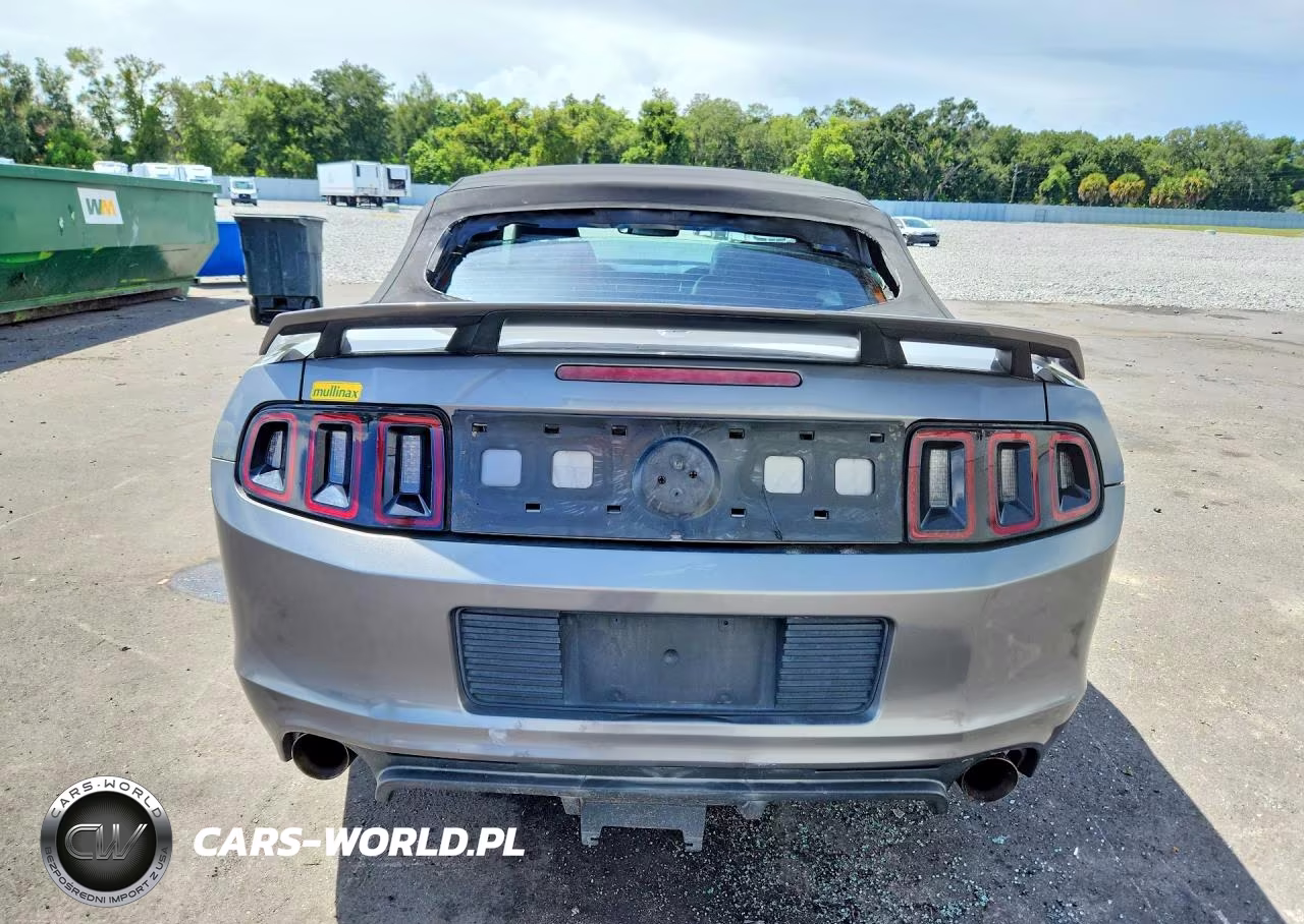 2013 Ford Mustang Gt VIN:1ZVBP8FF6D5238133 - 6