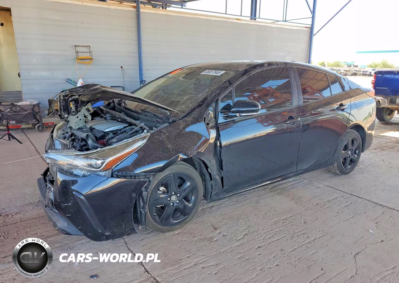 2020 Toyota Prius Xle VIN:JTDKARFU0L3113602 - 1