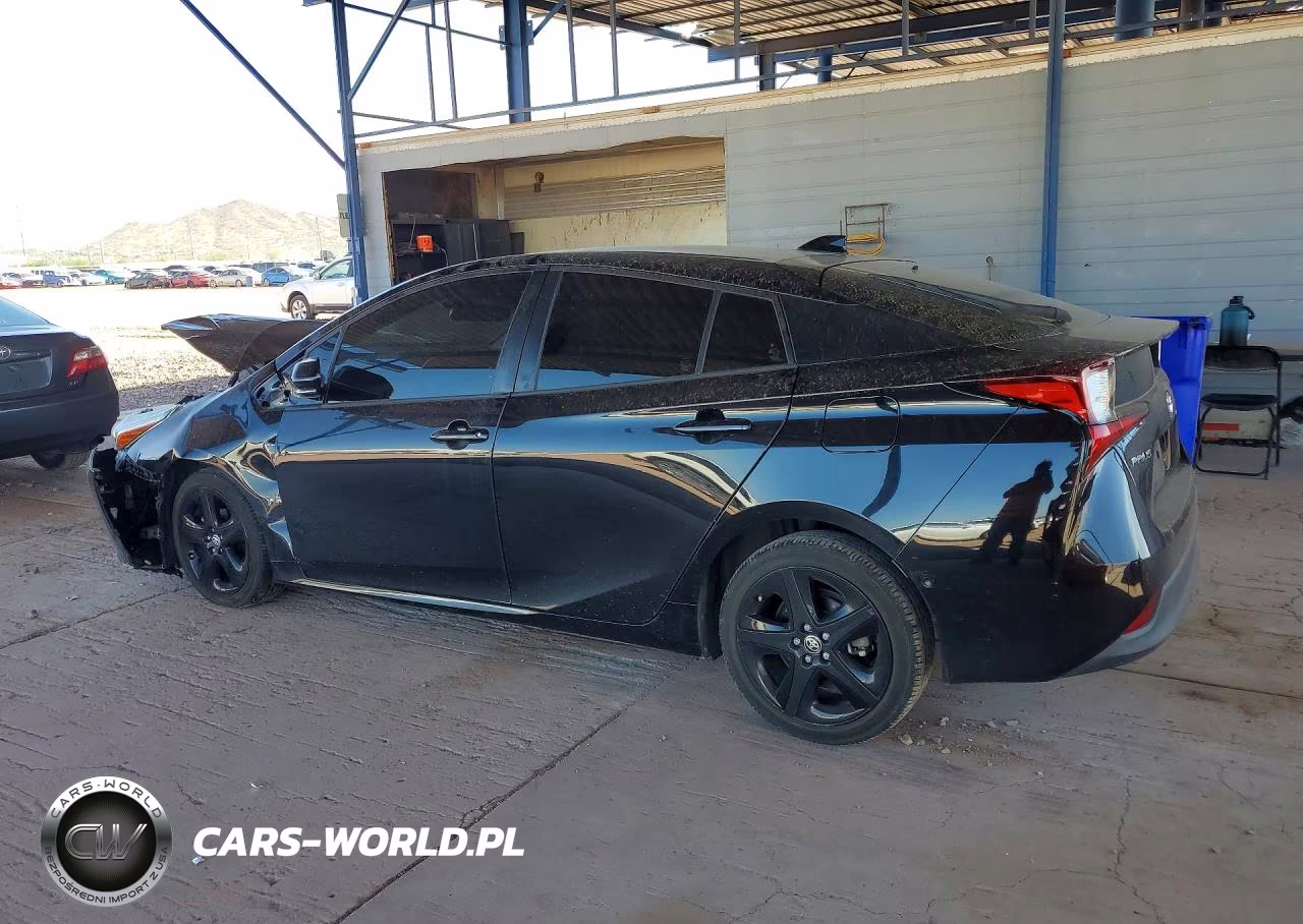 2020 Toyota Prius Xle VIN:JTDKARFU0L3113602 - 2