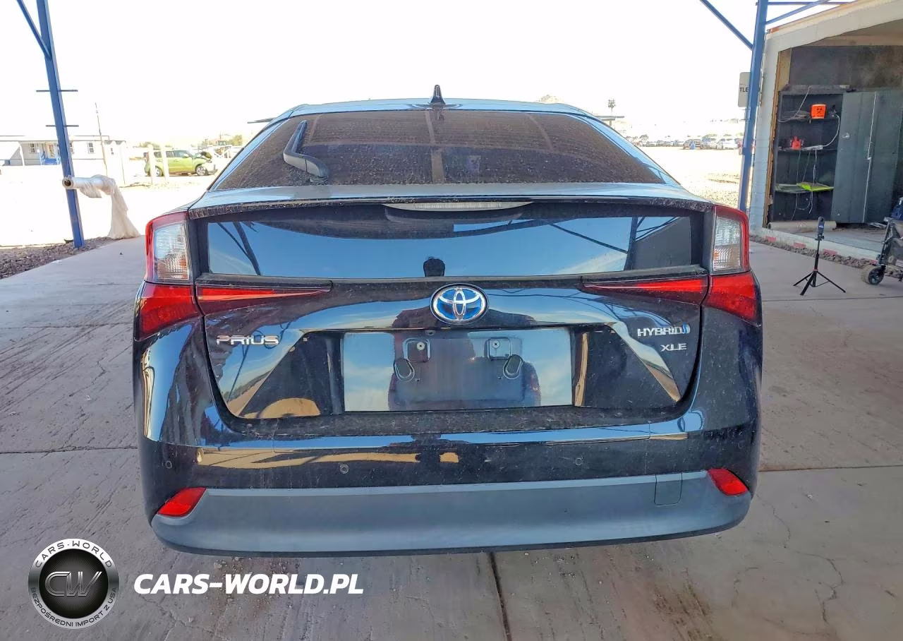 2020 Toyota Prius Xle VIN:JTDKARFU0L3113602 - 6