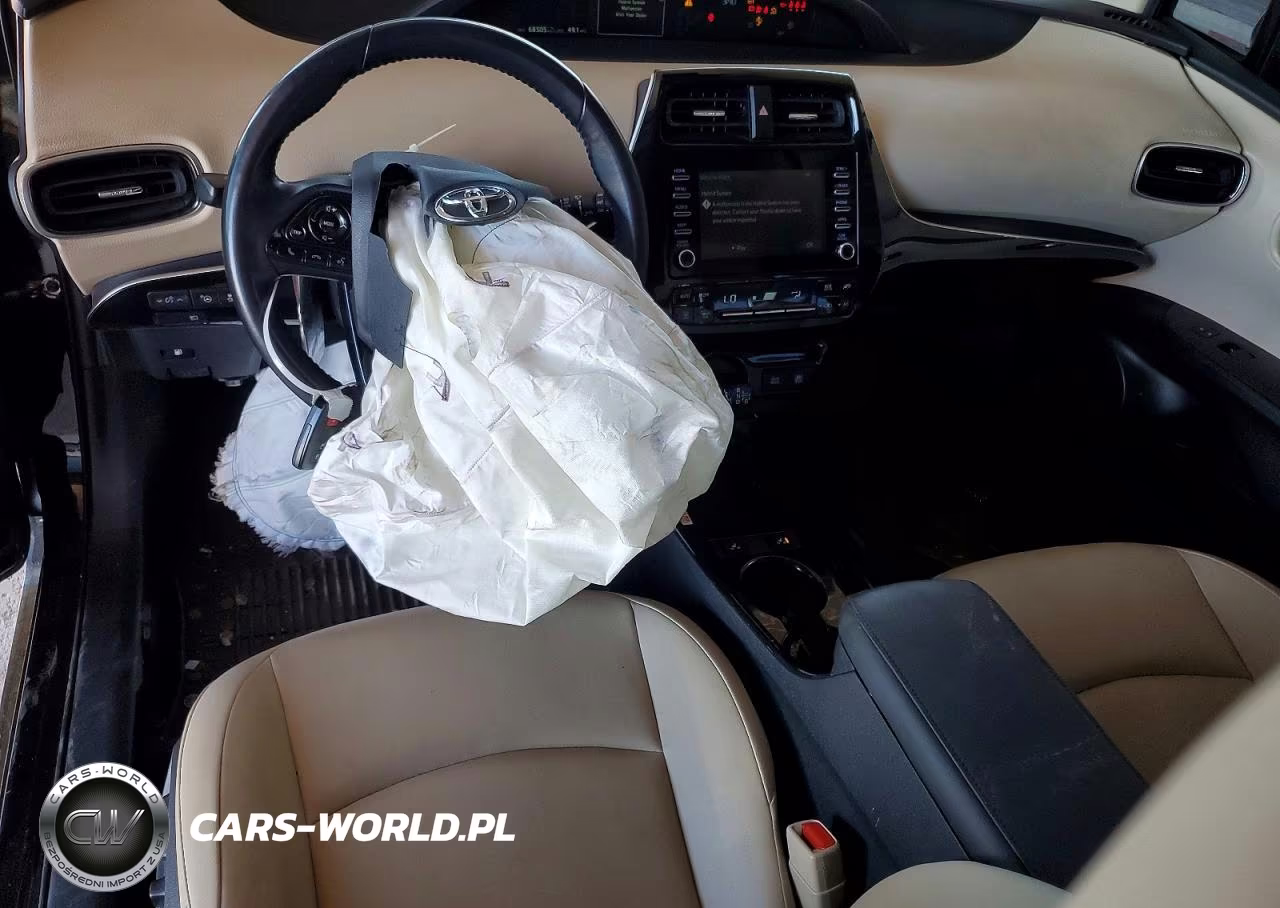 2020 Toyota Prius Xle VIN:JTDKARFU0L3113602 - 8