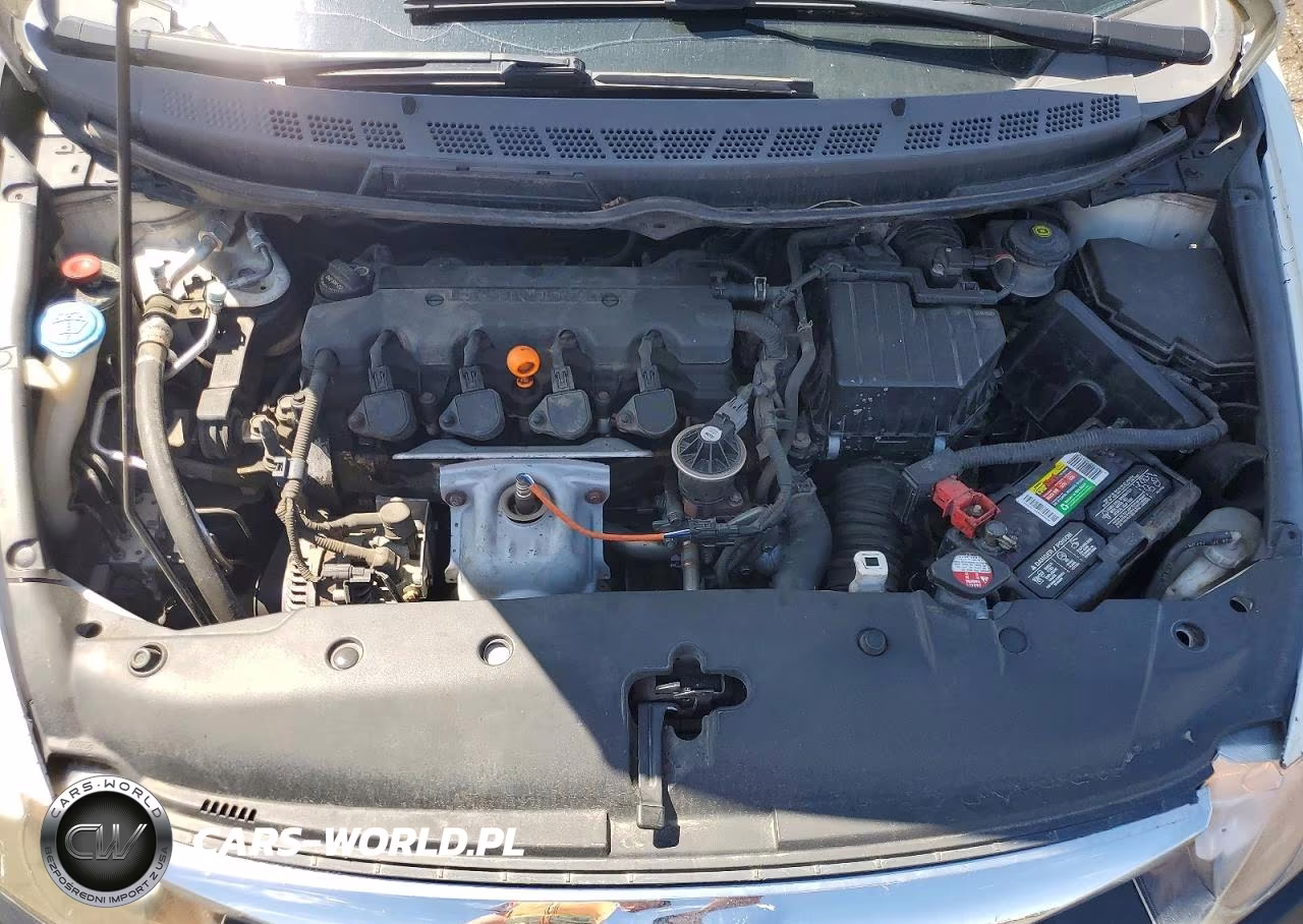 2009 Honda Civic Lx VIN:19XFA16509E030751 - 11