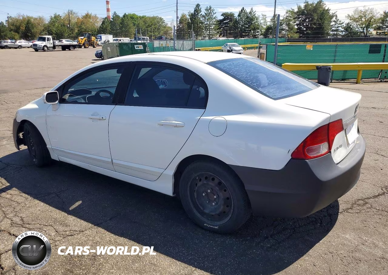2009 Honda Civic Lx VIN:19XFA16509E030751 - 2