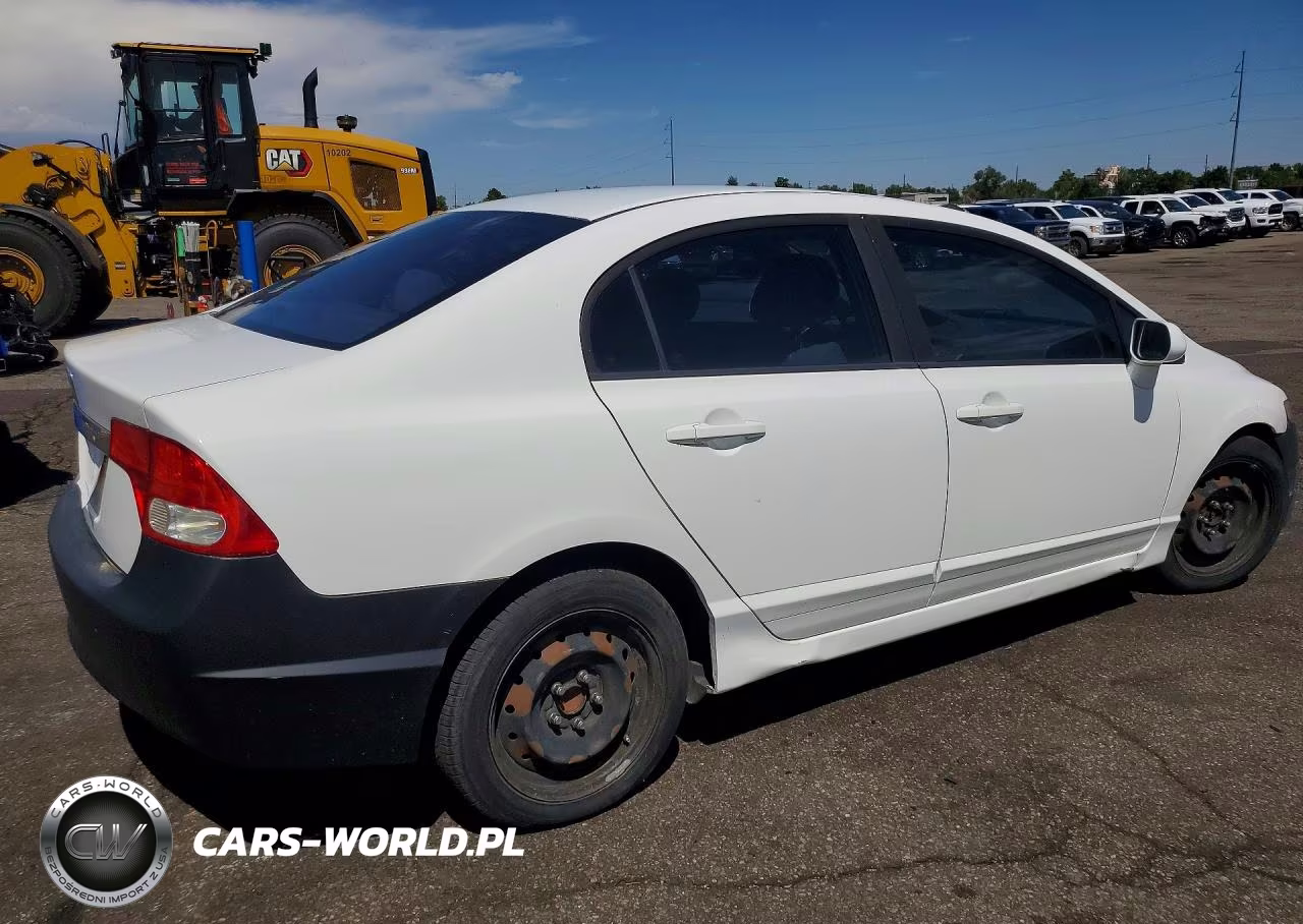 2009 Honda Civic Lx VIN:19XFA16509E030751 - 3