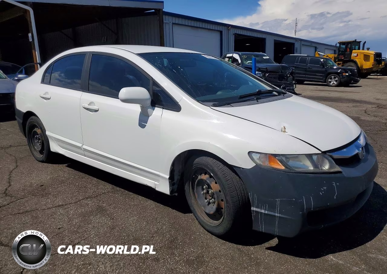 2009 Honda Civic Lx VIN:19XFA16509E030751 - 4