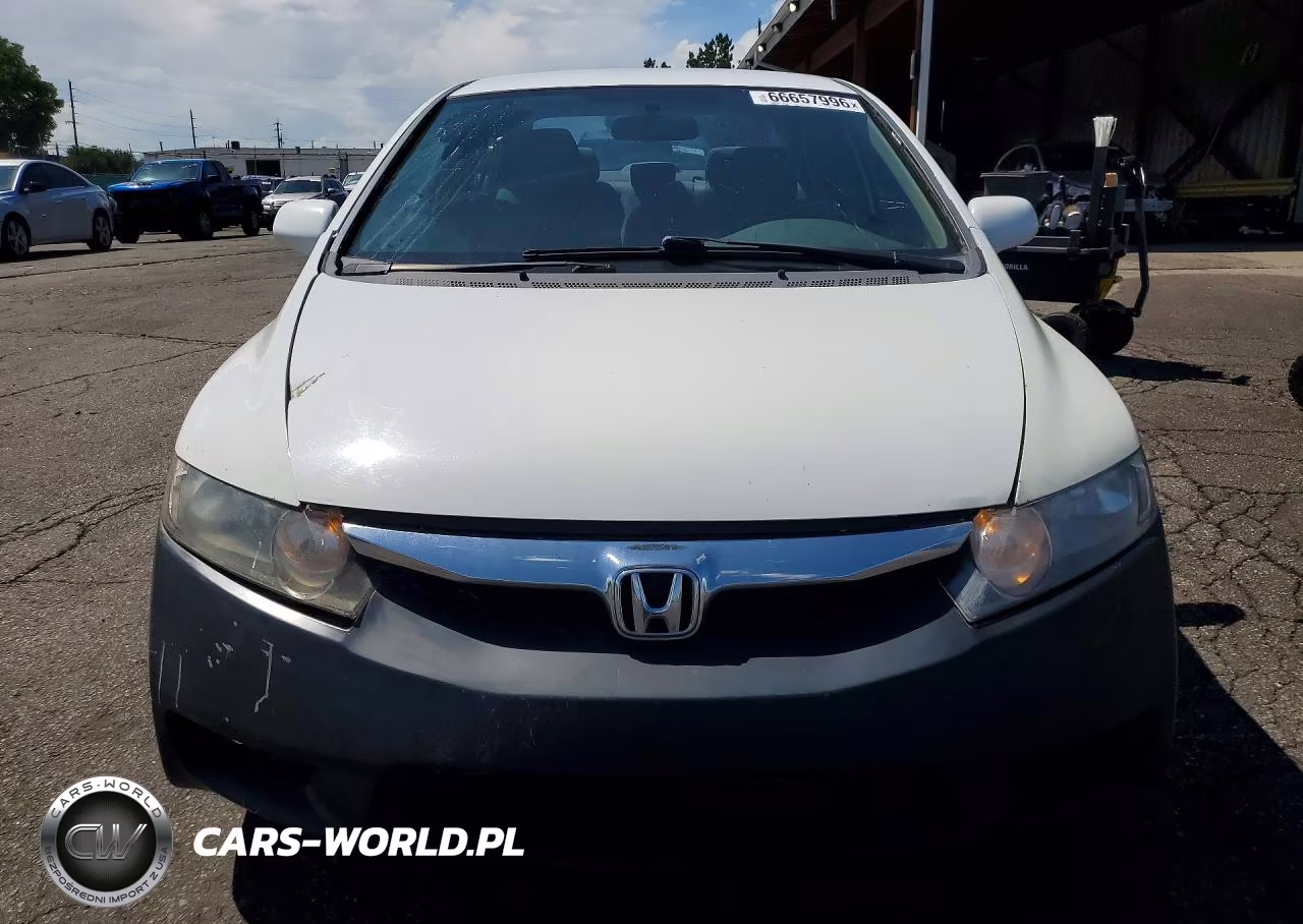 2009 Honda Civic Lx VIN:19XFA16509E030751 - 5