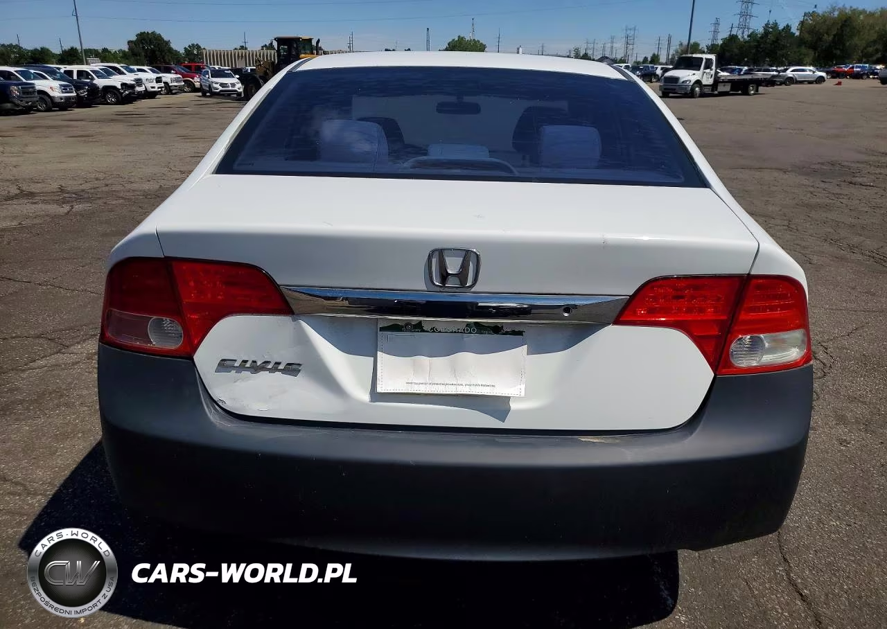 2009 Honda Civic Lx VIN:19XFA16509E030751 - 6