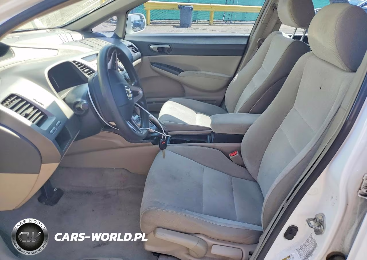 2009 Honda Civic Lx VIN:19XFA16509E030751 - 7