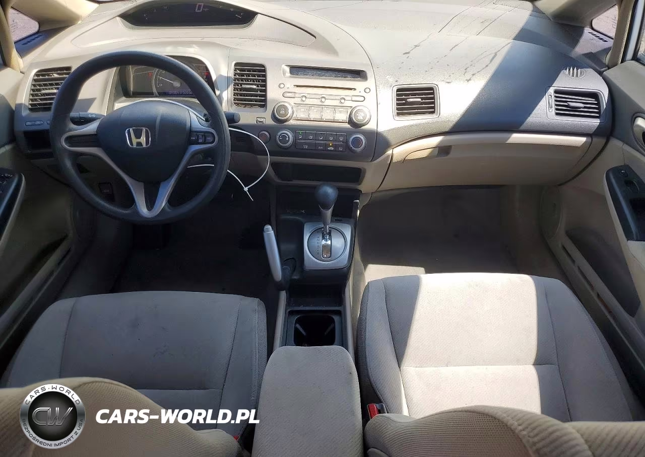 2009 Honda Civic Lx VIN:19XFA16509E030751 - 8