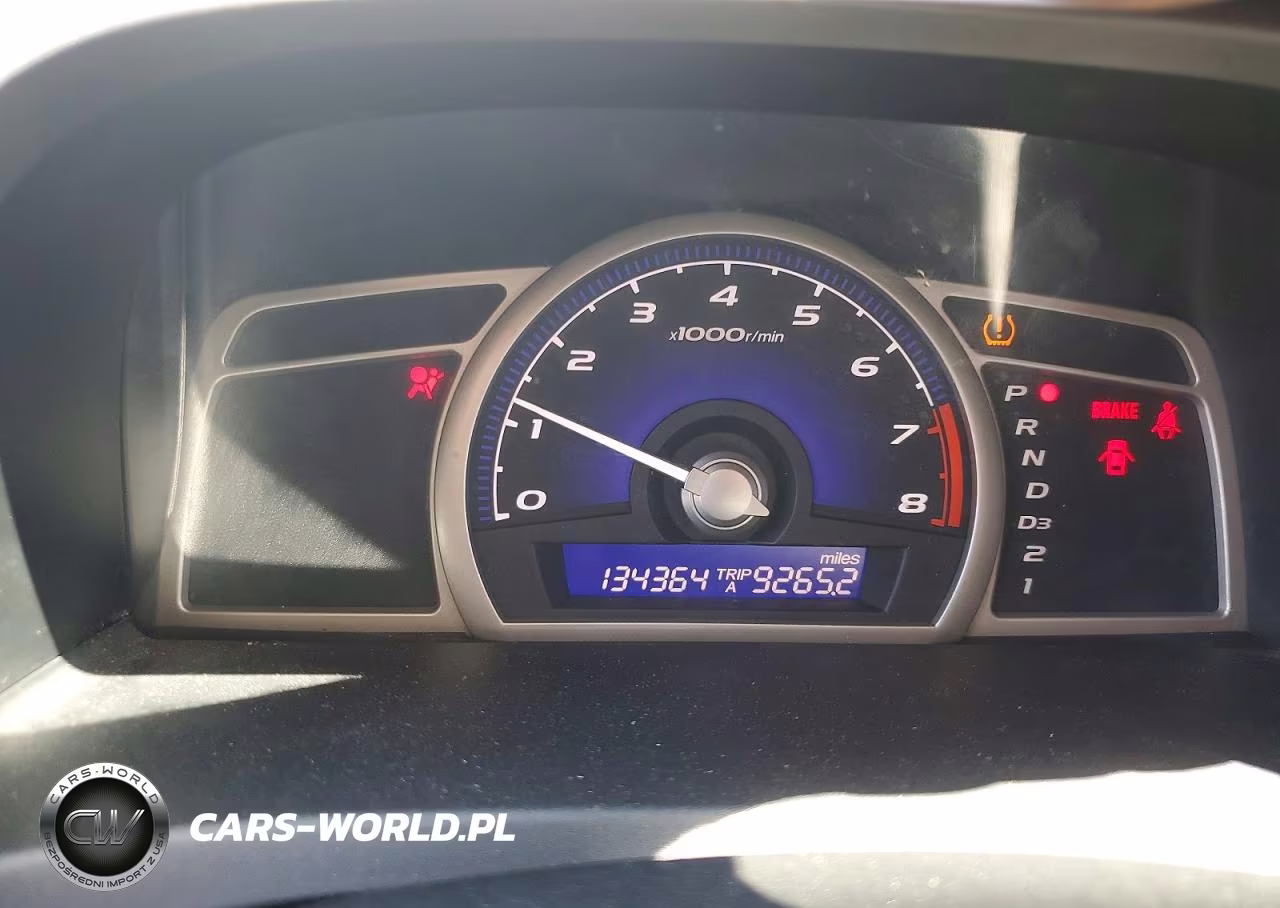 2009 Honda Civic Lx VIN:19XFA16509E030751 - 9