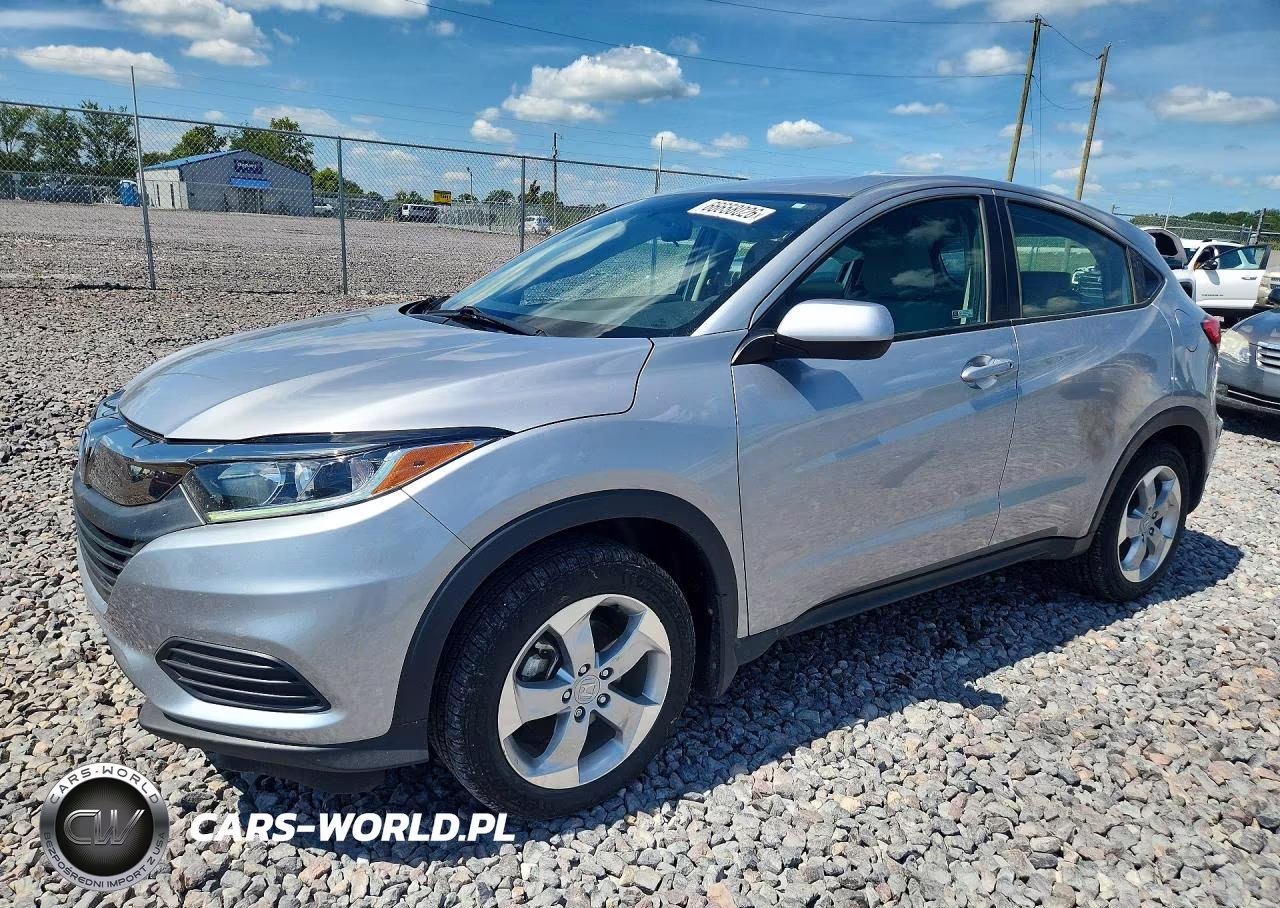 2019 Honda Hr-V Lx VIN:3CZRU6H32KG720373 - 1
