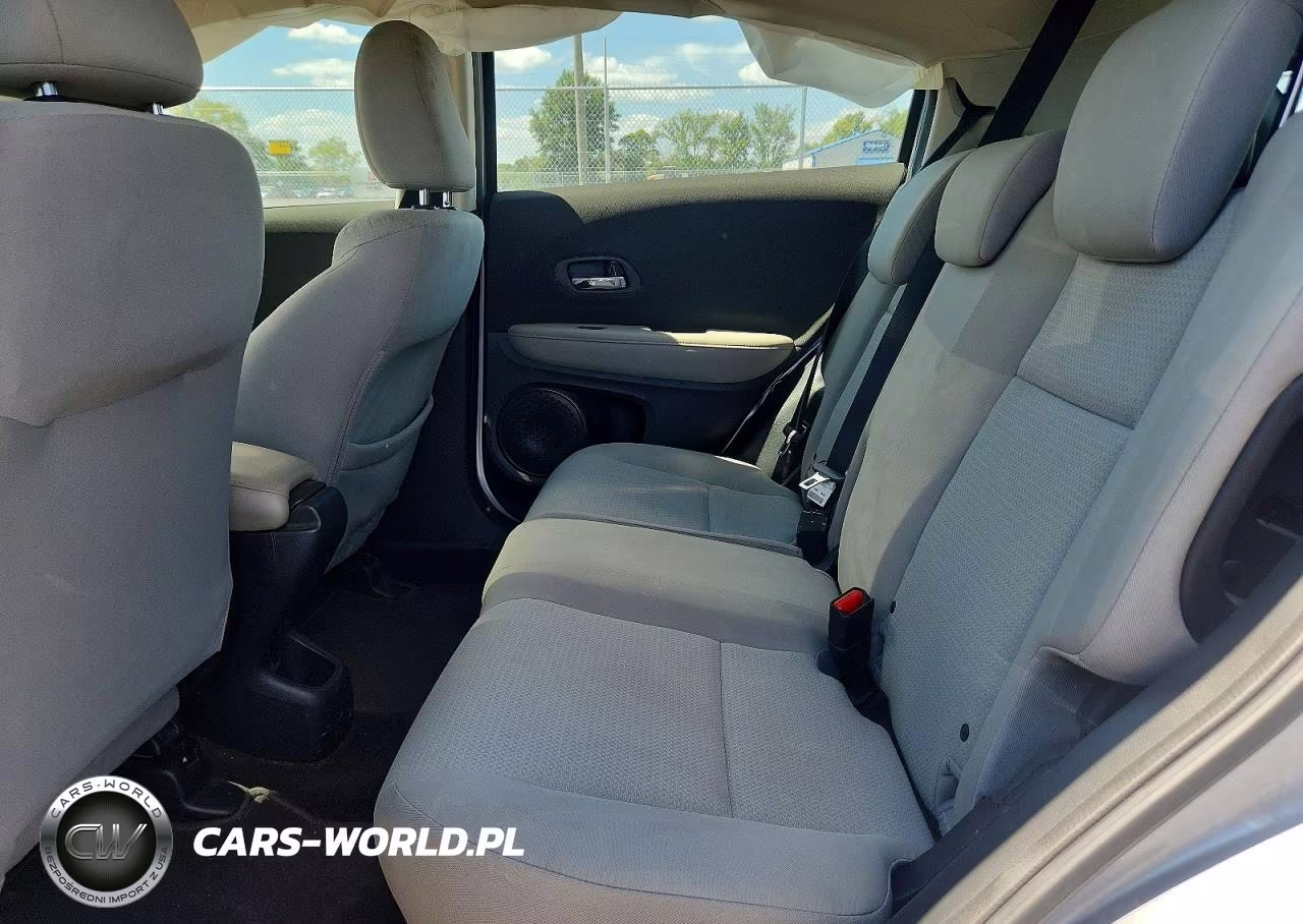2019 Honda Hr-V Lx VIN:3CZRU6H32KG720373 - 10