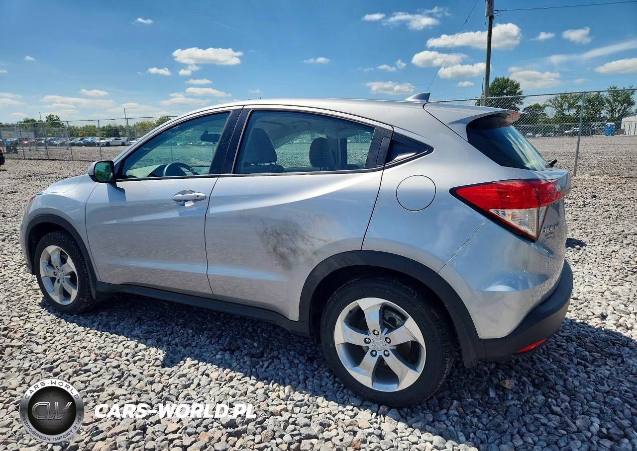 2019 Honda Hr-V Lx VIN:3CZRU6H32KG720373 - 2