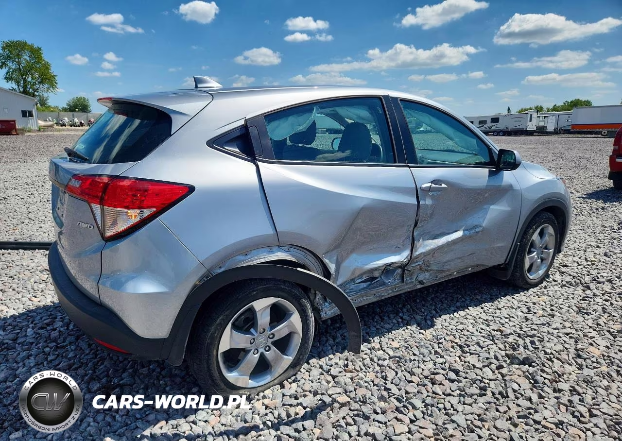 2019 Honda Hr-V Lx VIN:3CZRU6H32KG720373 - 3