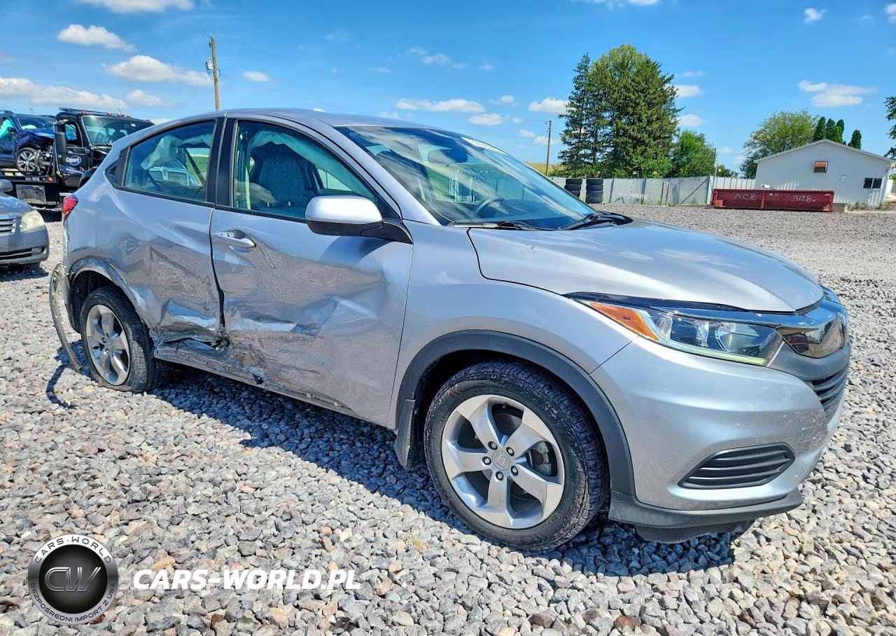 2019 Honda Hr-V Lx VIN:3CZRU6H32KG720373 - 4