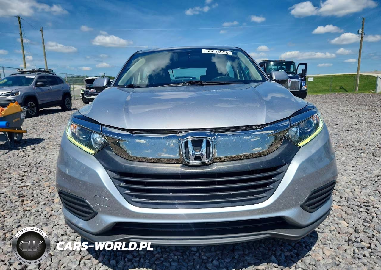 2019 Honda Hr-V Lx VIN:3CZRU6H32KG720373 - 5
