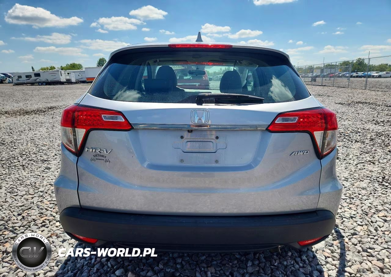 2019 Honda Hr-V Lx VIN:3CZRU6H32KG720373 - 6