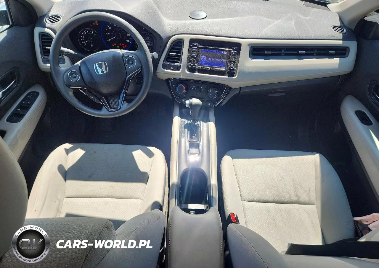 2019 Honda Hr-V Lx VIN:3CZRU6H32KG720373 - 8