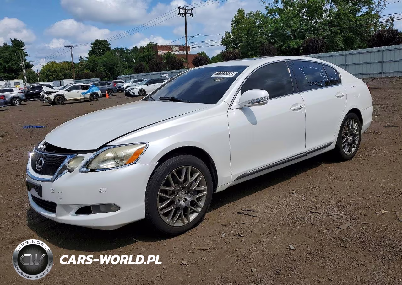2011 Lexus Gs 350