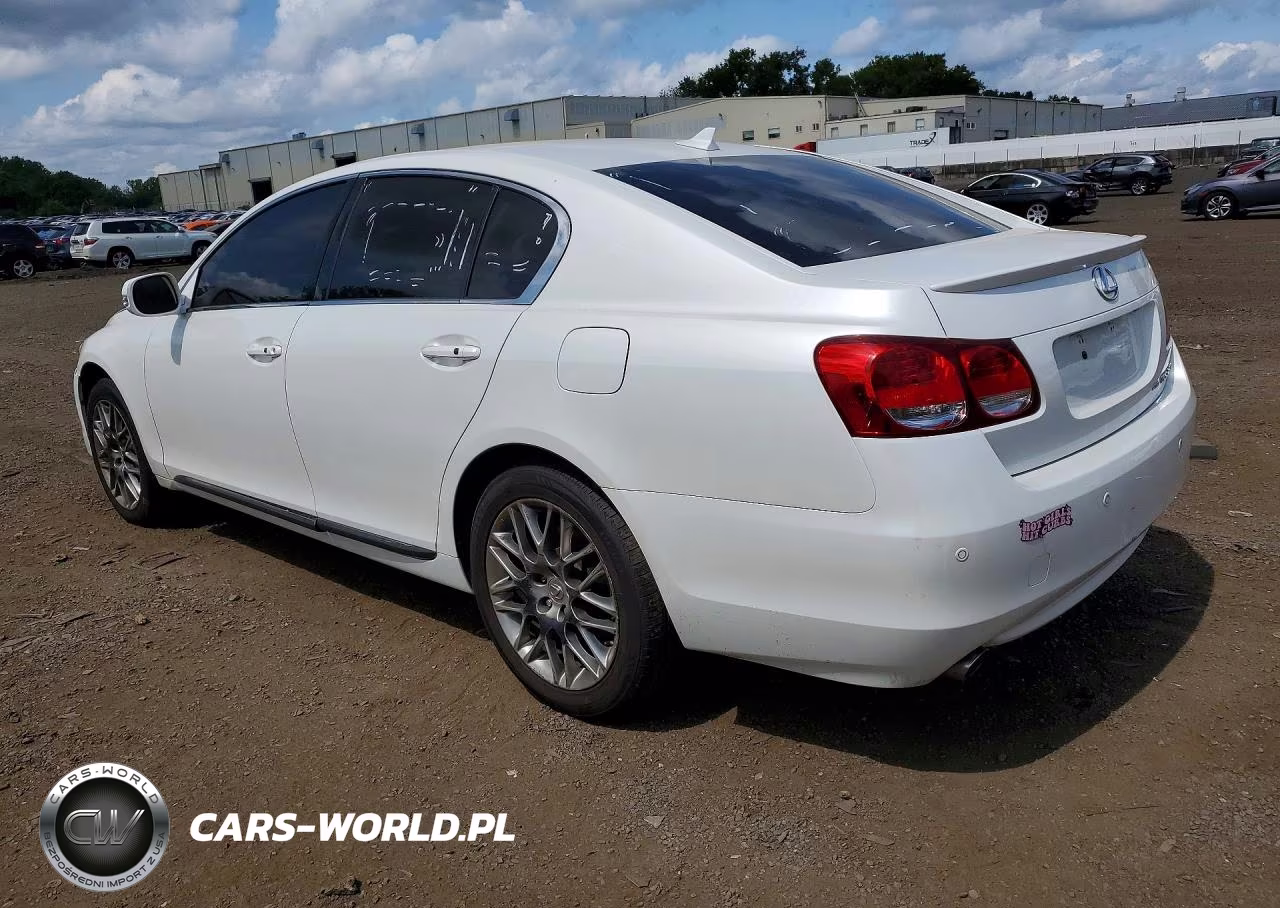 2011 Lexus Gs 350 VIN:JTHCE1KS2B0028158 - 2
