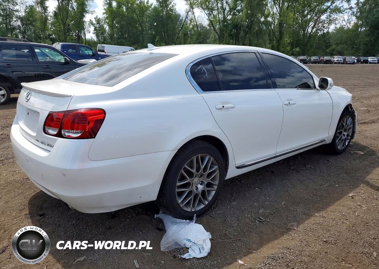 2011 Lexus Gs 350 VIN:JTHCE1KS2B0028158 - 3
