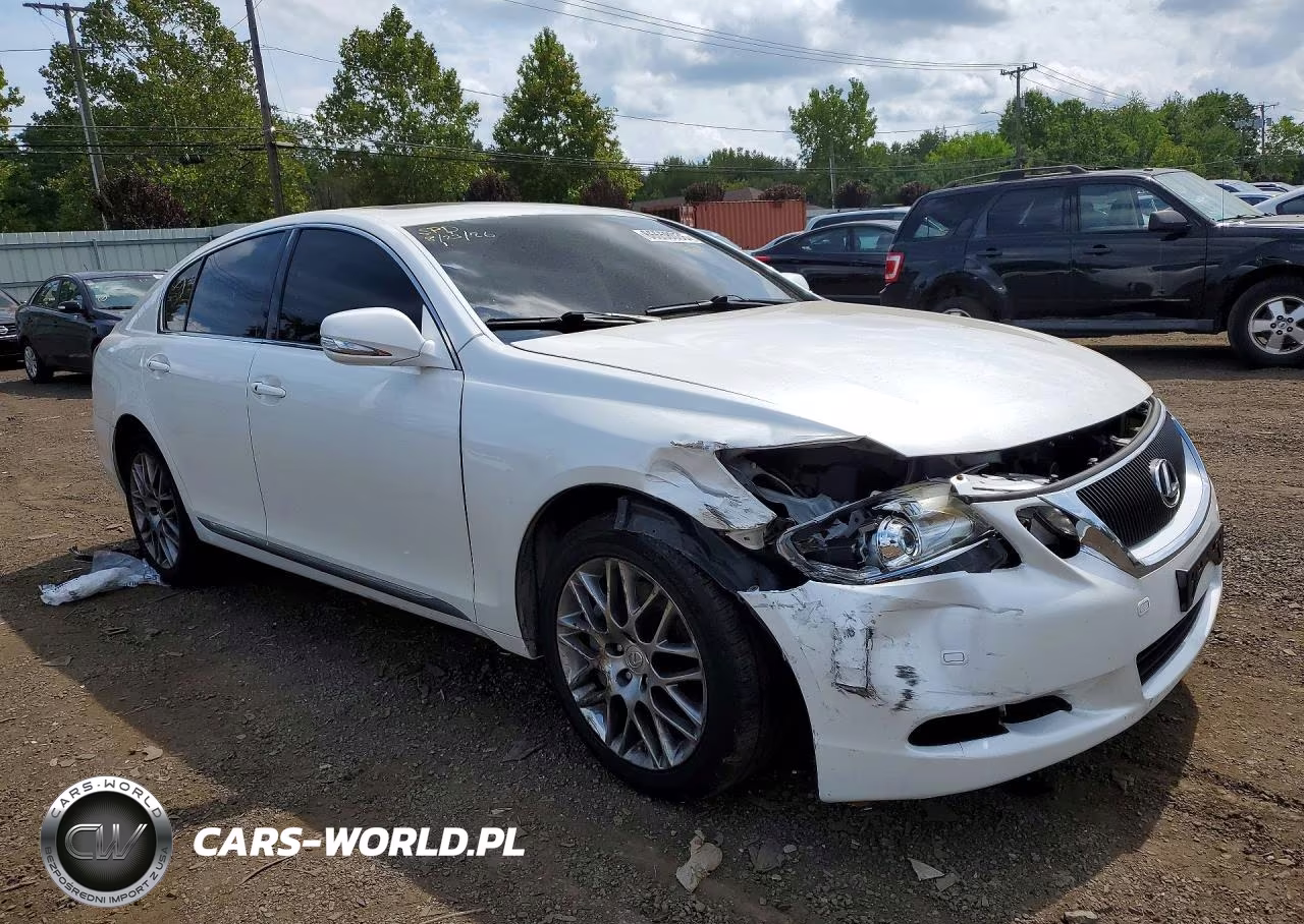 2011 Lexus Gs 350 VIN:JTHCE1KS2B0028158 - 4