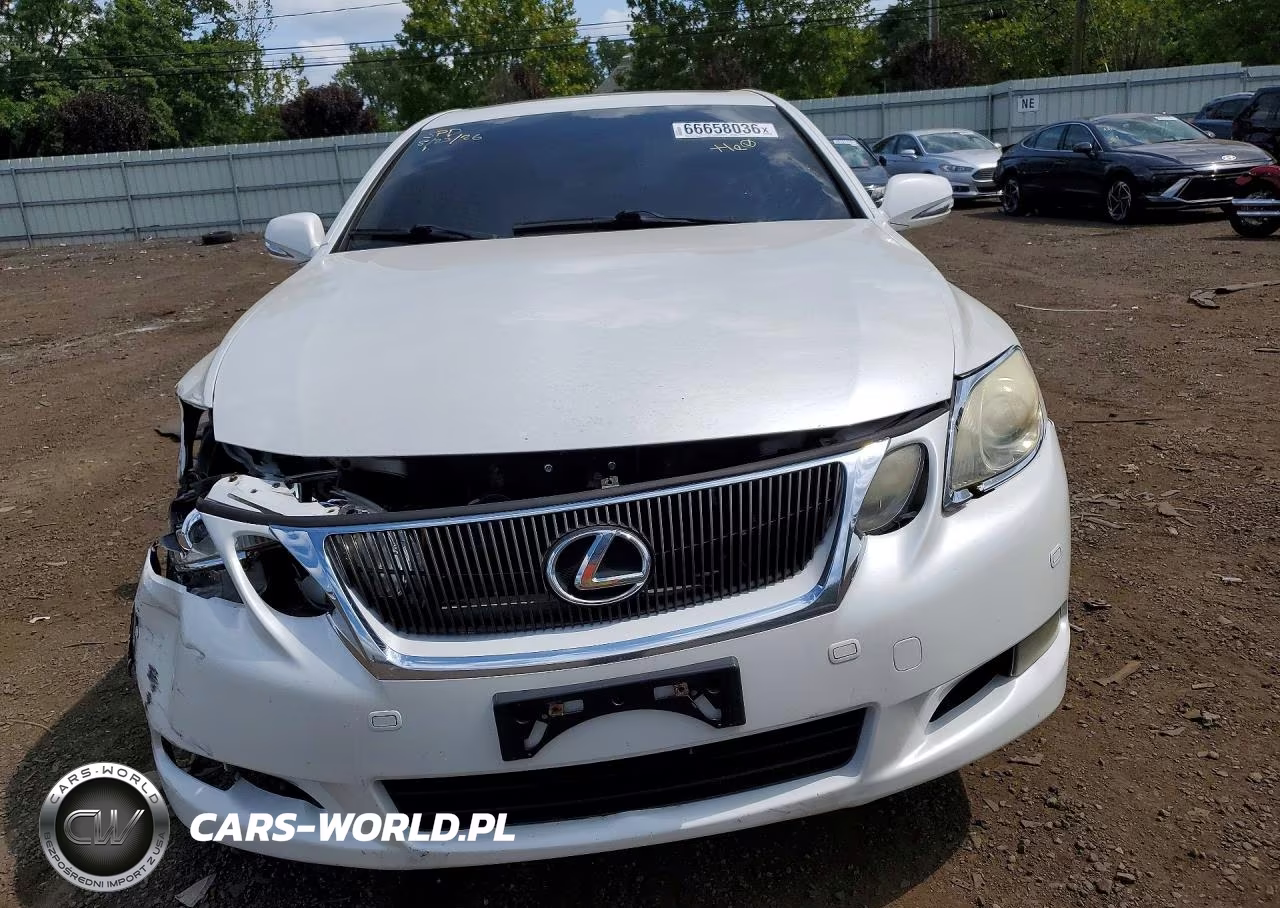 2011 Lexus Gs 350 VIN:JTHCE1KS2B0028158 - 5