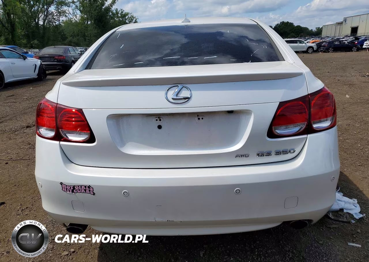 2011 Lexus Gs 350 VIN:JTHCE1KS2B0028158 - 6
