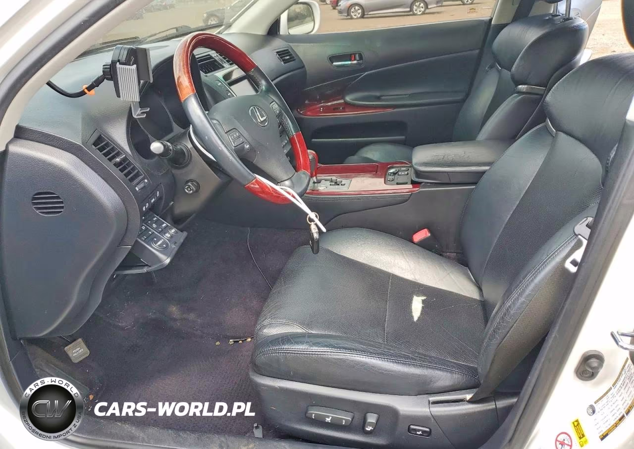 2011 Lexus Gs 350 VIN:JTHCE1KS2B0028158 - 7