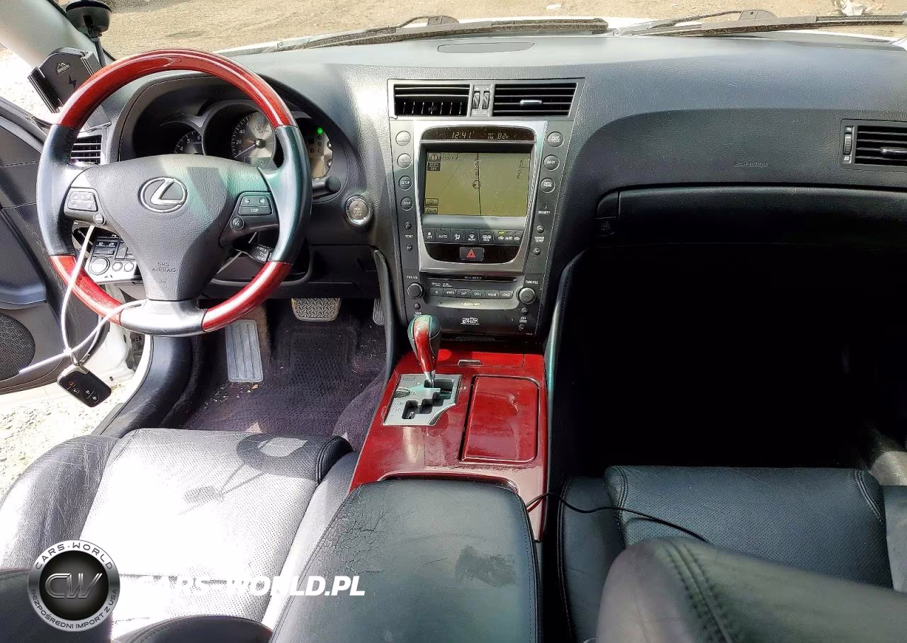 2011 Lexus Gs 350 VIN:JTHCE1KS2B0028158 - 8