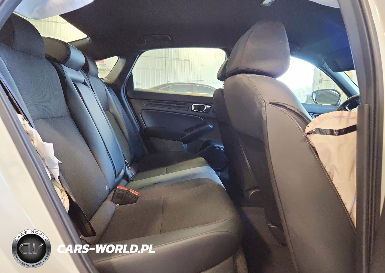 2025 Honda Civic Sport VIN:2HGFE2F50SH604321 - 10